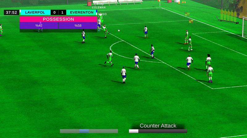 足球联赛杯：街机足球模拟器-Football League Cup： Arcade Soccer Simulator 游戏截图
