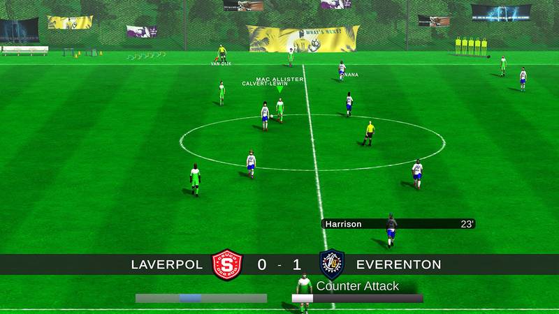 足球联赛杯：街机足球模拟器-Football League Cup： Arcade Soccer Simulator 游戏截图