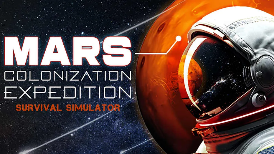 火星殖民探险：生存模拟器-Mars Colonization Expedition： Survival Simulator