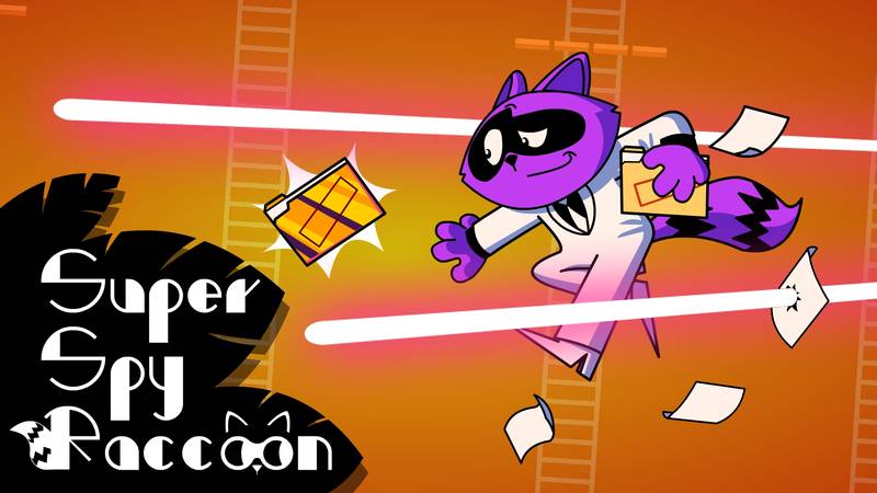 超级间谍浣熊-Super Spy Raccoon