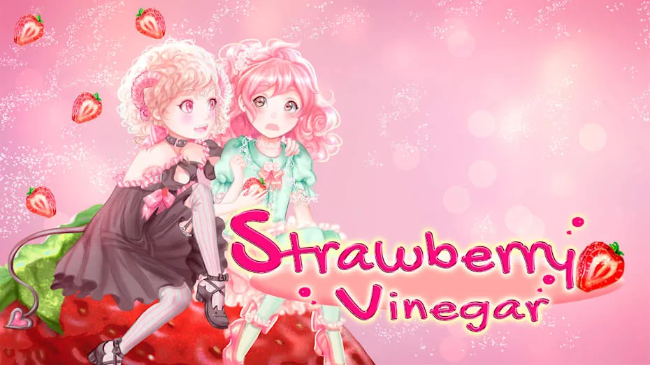 草莓果醋-Strawberry Vinegar