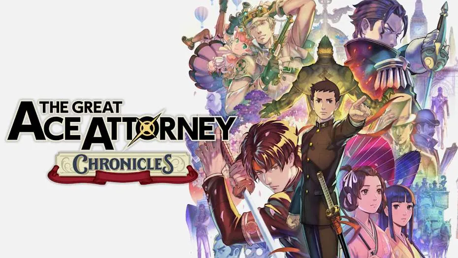 大逆转裁判编年史-The Great Ace Attorney Chronicles汉化
