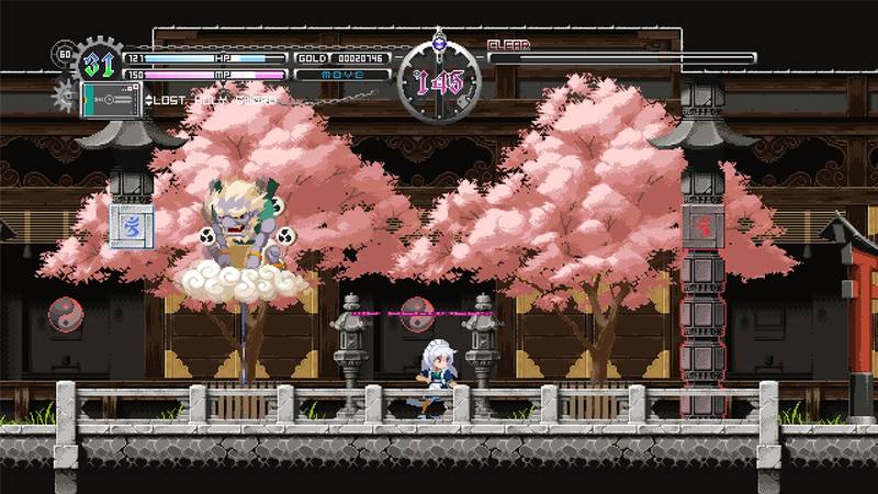 恶魔城 东方月神夜-Touhou Luna Nights 游戏截图