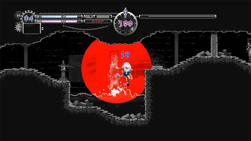 恶魔城 东方月神夜-Touhou Luna Nights 游戏截图