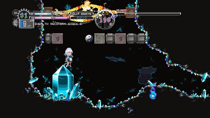 恶魔城 东方月神夜-Touhou Luna Nights 游戏截图