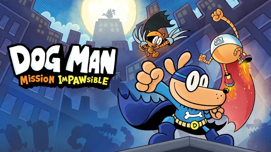 神探狗狗 爪不可及-Dog Man: Mission Impawsible