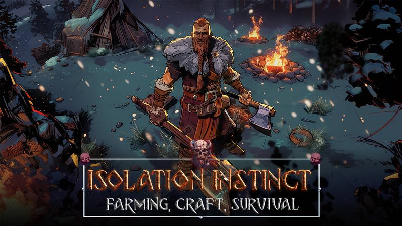 隔离本能：农业、手工艺、生存-Isolation Instinct： Farming, Craft, Survival