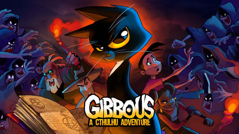 月相魔影-Gibbous - A Cthulhu Adventure