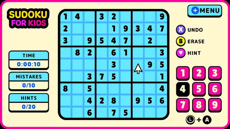 小孩数独-Sudoku For Kids