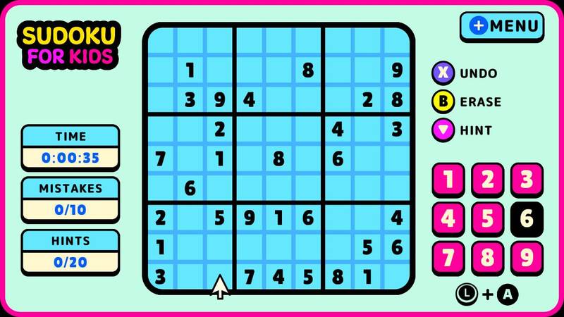 小孩数独-Sudoku For Kids 游戏截图