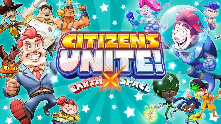 公民团结!地球x空间-Citizens Unite!: Earth x Space