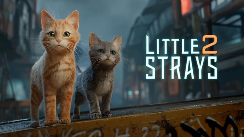 小猫大营救 2-Little Strays 2