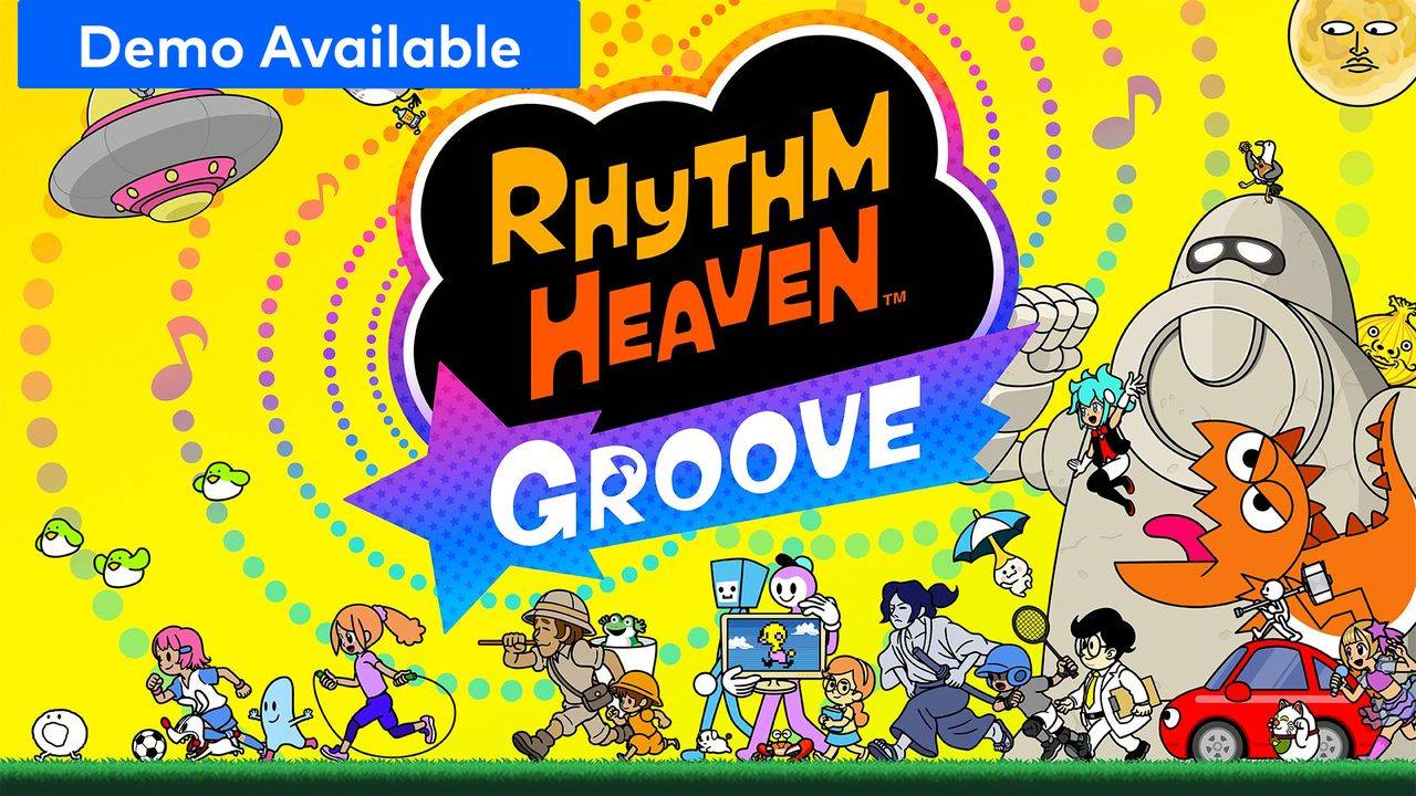 节奏天国 奇迹之星-Rhythm Heaven Groove