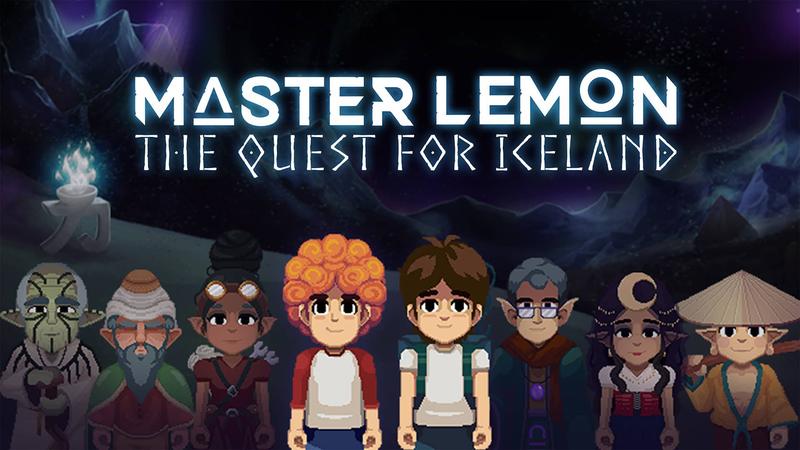 柠檬先生：冰岛之旅-Master Lemon： The Quest For Iceland