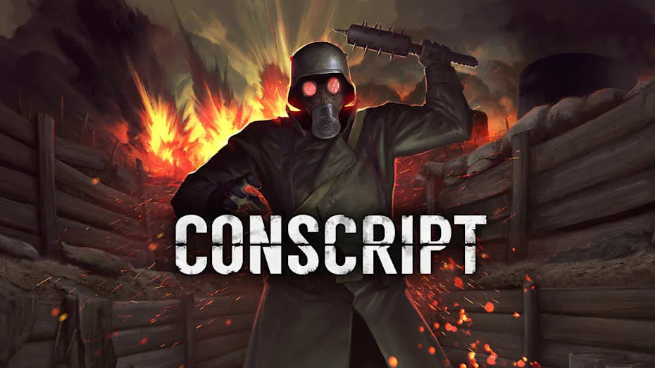 战壕惊魂-CONSCRIPT