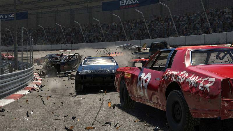 撞车嘉年华-Wreckfest 游戏截图