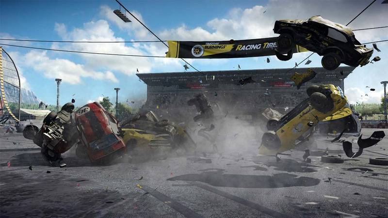 撞车嘉年华-Wreckfest 游戏截图