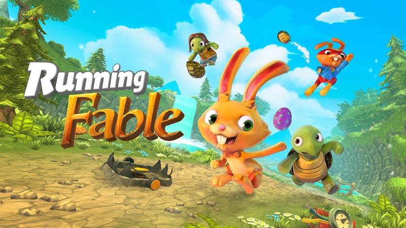 跑酷童话-Running Fable