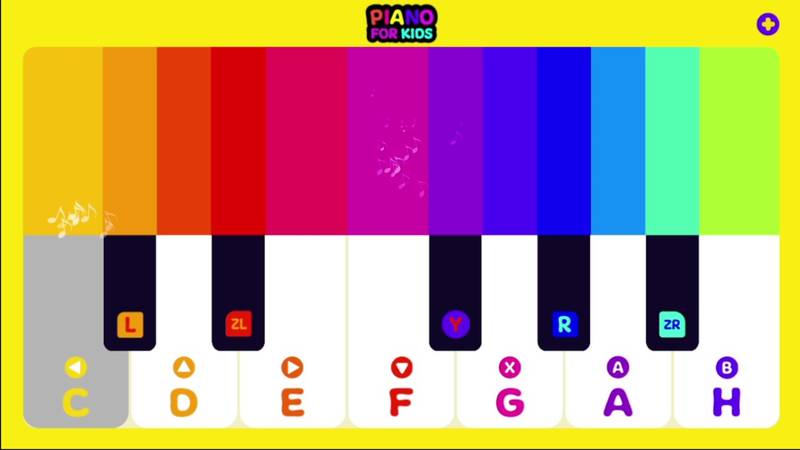 儿童钢琴-Piano For Kids 游戏截图