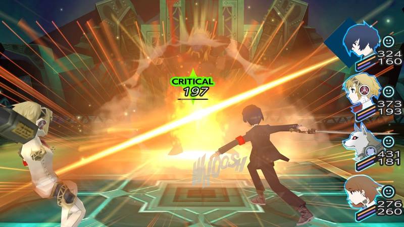 女神异闻录 3 携带版-Persona 3 Portable 游戏截图