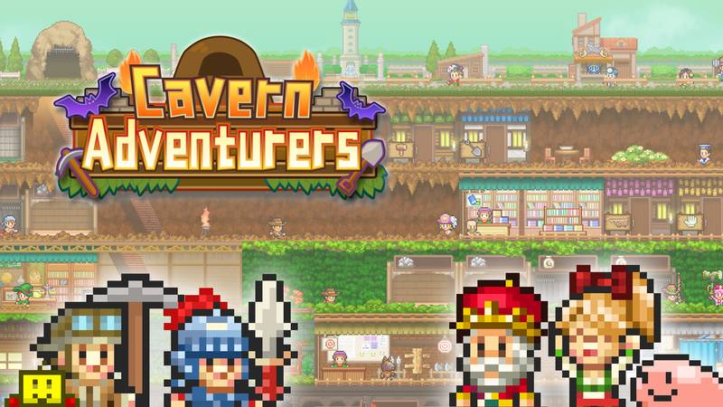 洞窟冒险团物语-Cavern Adventurers