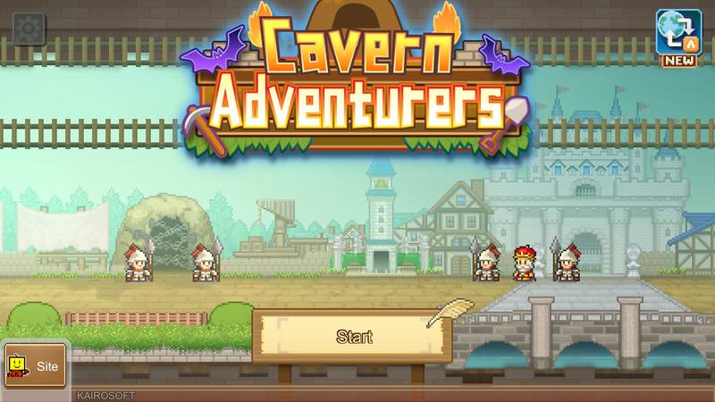 洞窟冒险团物语-Cavern Adventurers 游戏截图