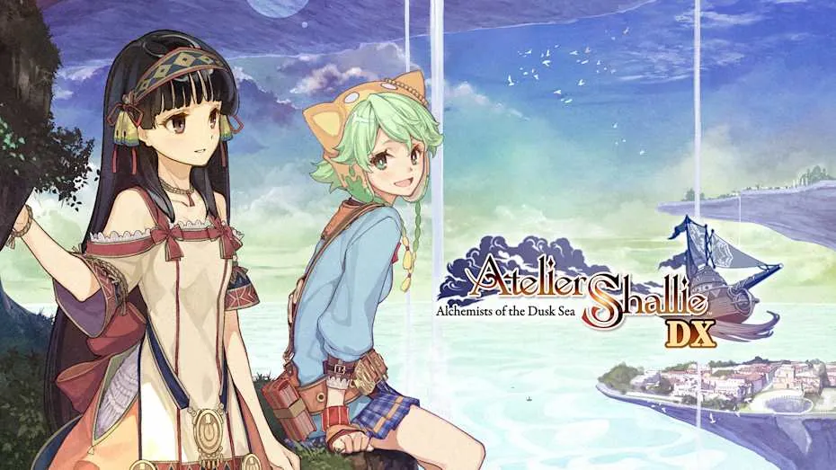 夏莉的炼金工房~黄昏海洋的炼金术师~ DX-Atelier Shallie: Alchemists of the Dusk Sea DX