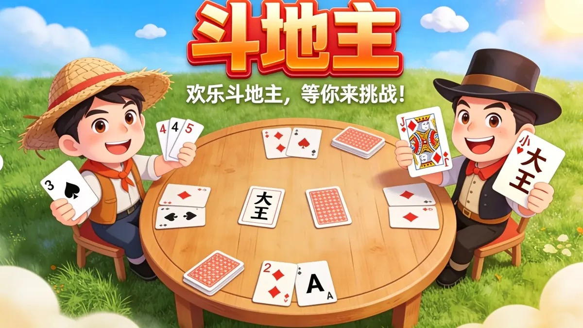 单机斗地主：经典版-dou di zhu国语版