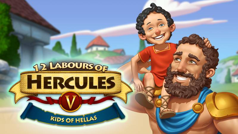 大力神的十二个考验5：赫拉斯的孩童-12 Labours of Hercules V