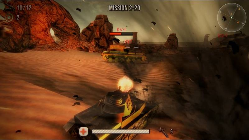 世界大战:坦克对决-WorldWar: Tank Battle 游戏截图