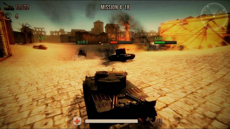 世界大战:坦克对决-WorldWar: Tank Battle 游戏截图