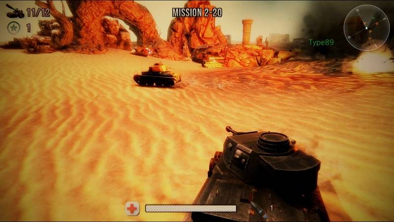 世界大战:坦克对决-WorldWar: Tank Battle 游戏截图