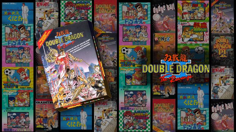 双截龙 2：复仇-DOUBLE DRAGON Ⅱ： The Revenge