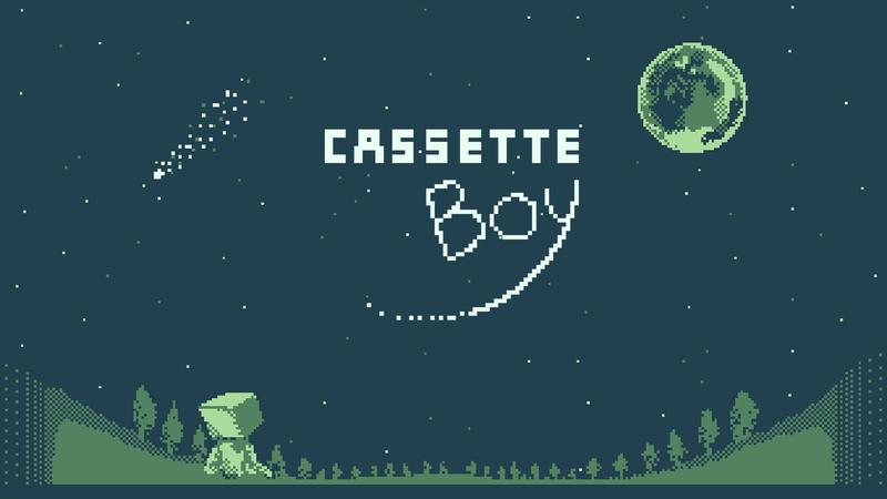 卡带小子-CASSETTE BOY