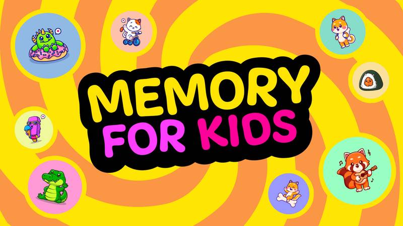 儿童记忆游戏-Memory for Kids