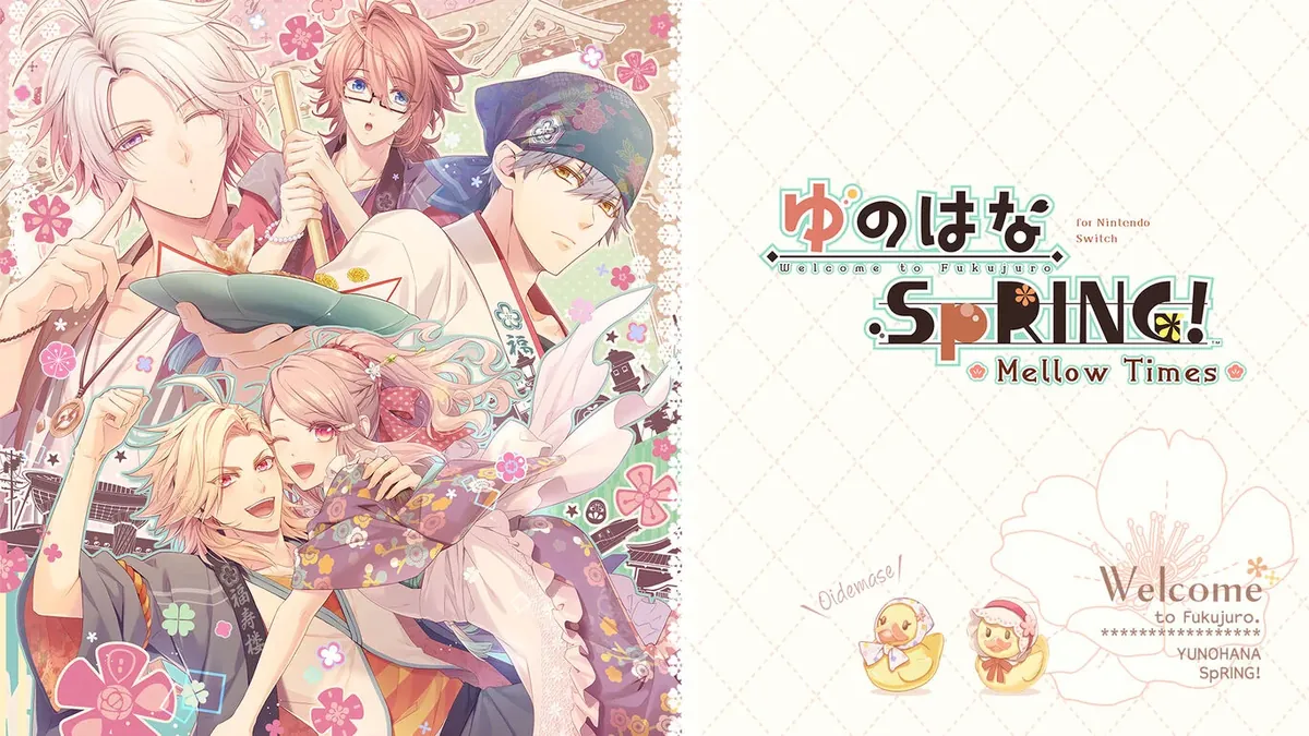 温泉之花SpRING！～芳醇时间～-ゆのはなSpRING！ ～Mellow Times～ for Nintendo Switch