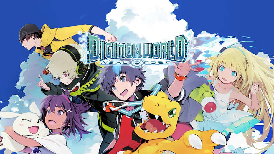 数码宝贝世界 新秩序-DIGIMON WORLD -next 0rder-