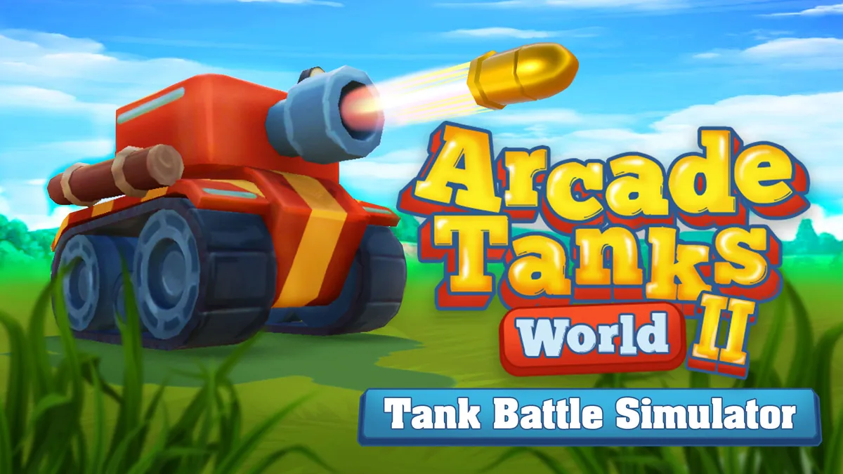 街机坦克世界2：坦克战模拟器-Arcade Tanks World II： Tank Battle Simulator