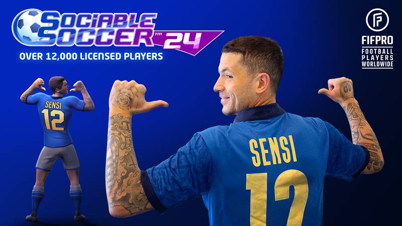 社交足球 24-Sociable Soccer 24