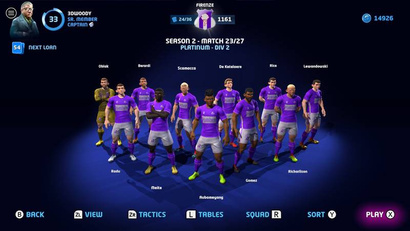 社交足球 24-Sociable Soccer 24 游戏截图