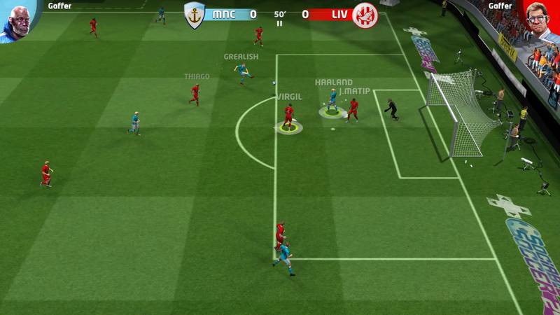 社交足球 24-Sociable Soccer 24 游戏截图