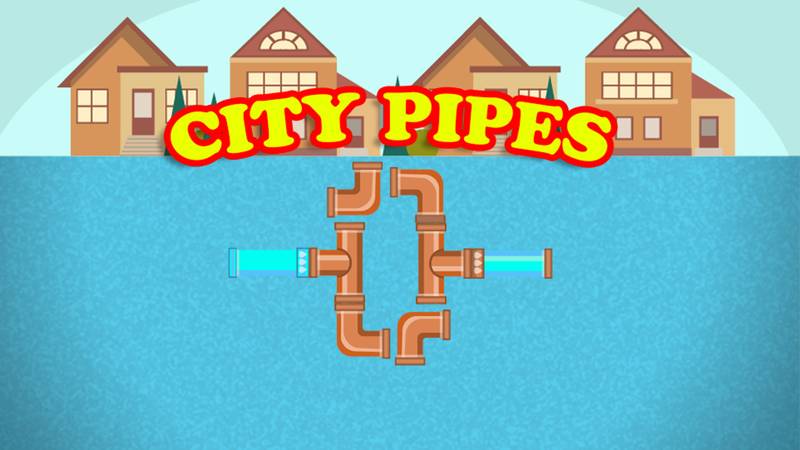 城市管道-City Pipes