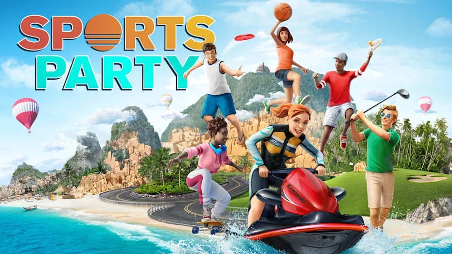 运动派对-Sports Party
