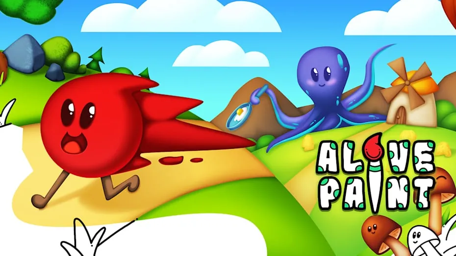 活的着色本-Alive Paint