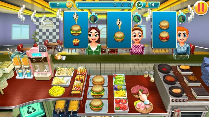 汉堡大亨-Burger Chef Tycoon 游戏截图