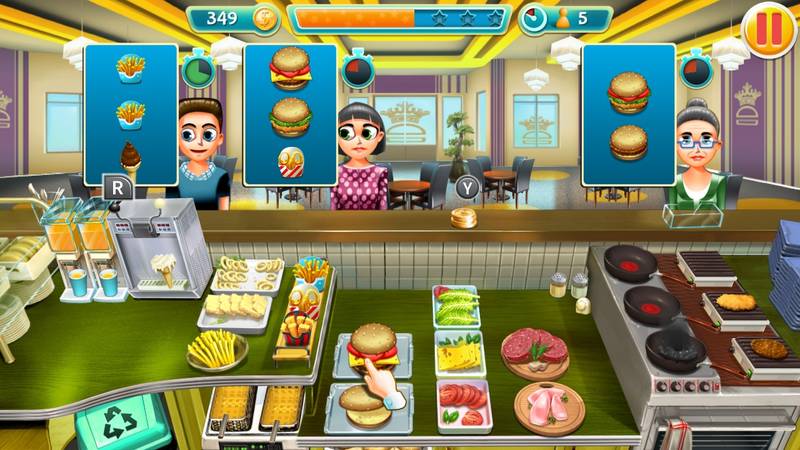 汉堡大亨-Burger Chef Tycoon 游戏截图