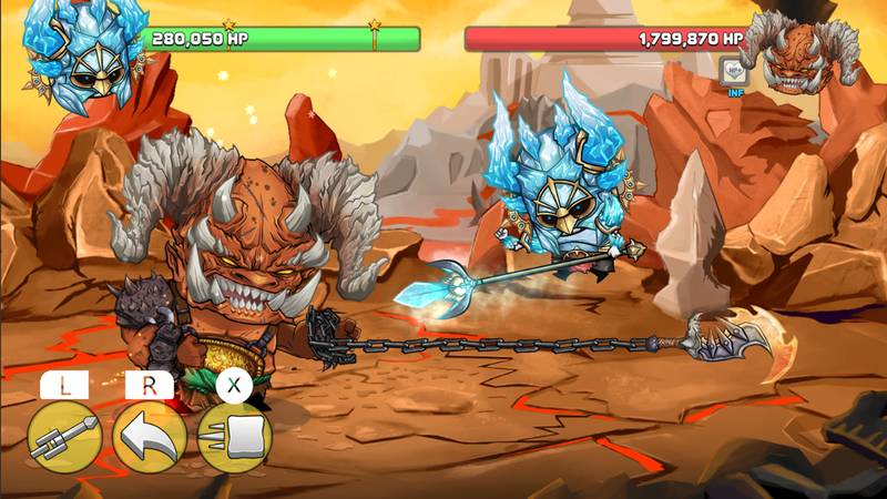 小小格斗士-Tiny Gladiators 游戏截图