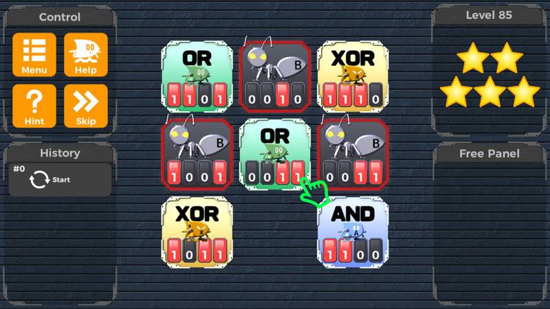 论理演算-TRYBIT LOGIC 游戏截图