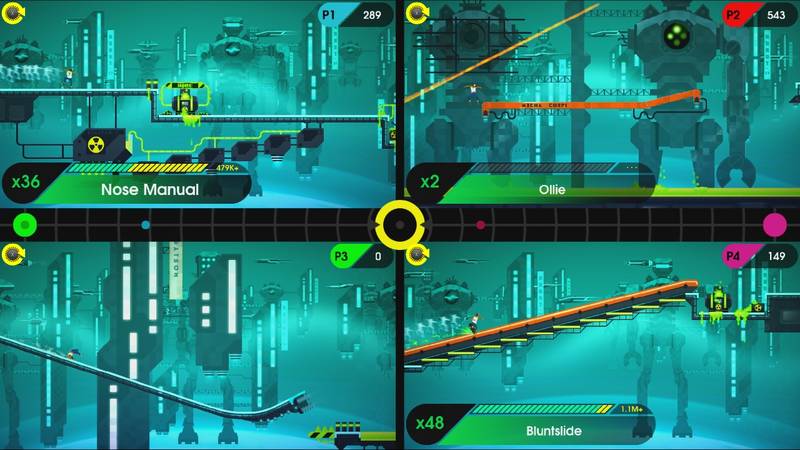 像素滑板-OlliOlli: Switch Stance 游戏截图