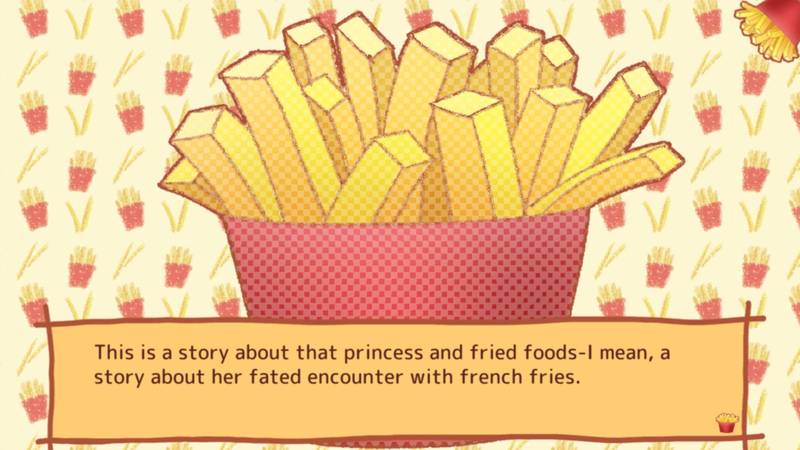 塔可丽塔的薯条之旅-Takorita Meets Fries 游戏截图